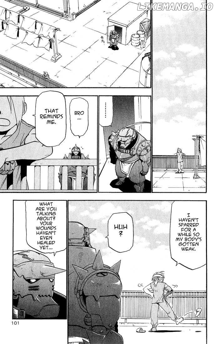 Fullmetal Alchemist, Chapter 15 image 13